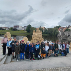 Školní výlet 6.B,6.D Makov-Písek