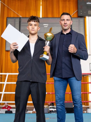 Nicolas Markovič – borec v thajském boxu