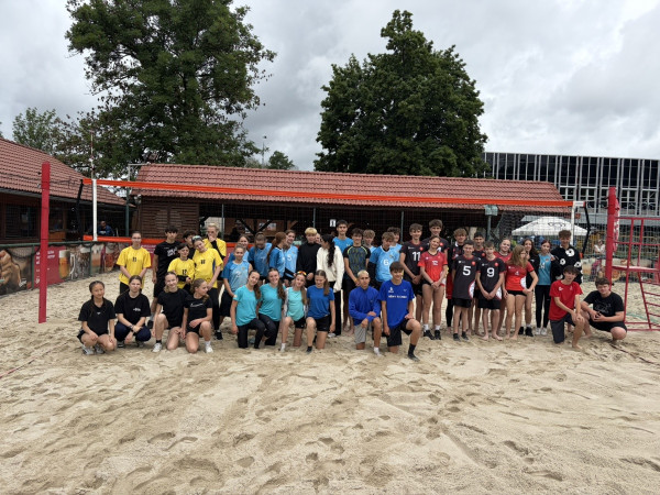 Summer games - Beach volleyball