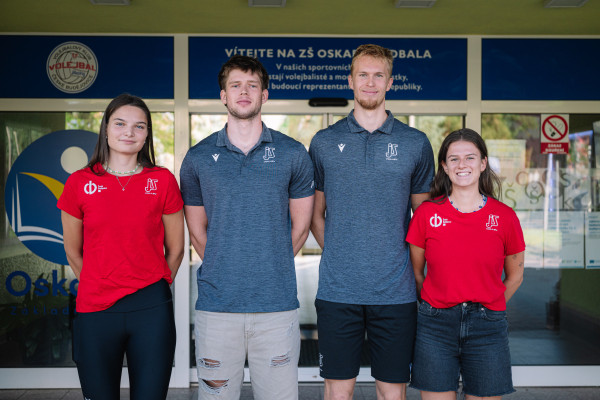 Sportovky zahájily sportovně s VK Jihostroj Č.Budějovice