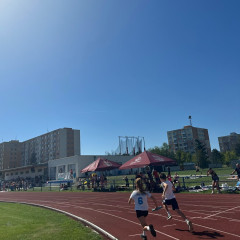 Atletický den 1.st.