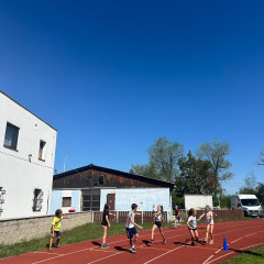 Atletický den 1.st.