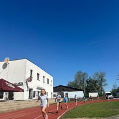 Atletický den 1.st.