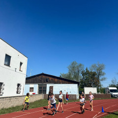 Atletický den 1.st.