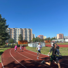 Atletický den 1.st.