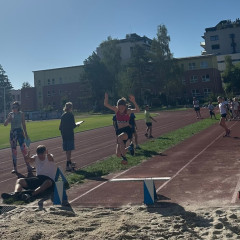 Atletický den 1.st.
