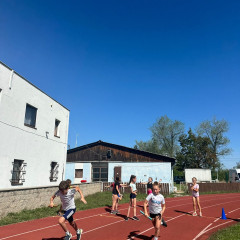 Atletický den 1.st.