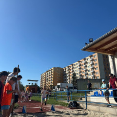 Atletický den 1.st.