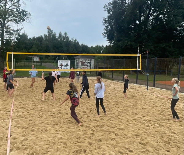 Den pro sportovní třídy v areálu TJ Meteor
