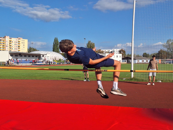 Atletické závody pro žáky 2. stupně