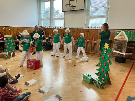 Vánoční besídka plná pohody a radosti