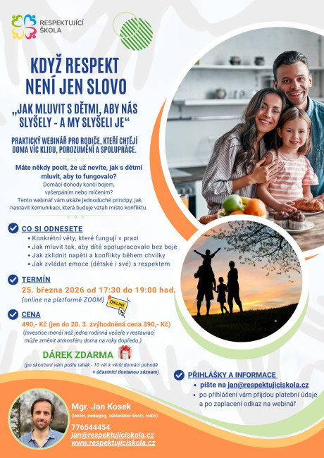 Když respekt není jen slovo