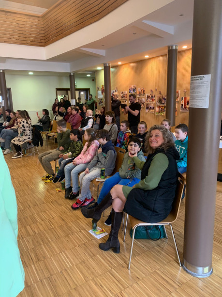 Žáci naší školy na Dni sociální práce v Prachaticích