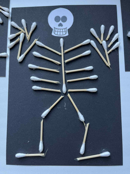 Halloween u nás ve škole