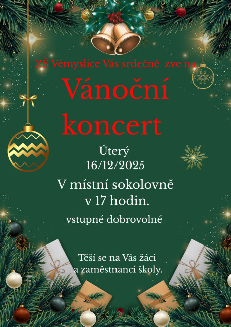 Vánoční koncert