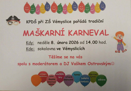 Maškarní karneval