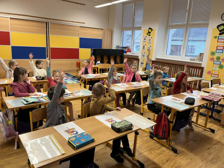 Kroužek Předškolák na naší škole