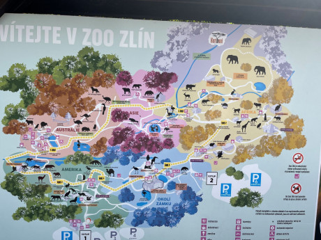 Výlet do říše zvířat a pohádek